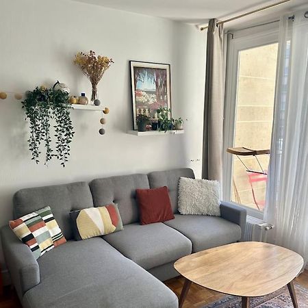 Lumineux Et Spacieux Appartement Paris Exterior photo