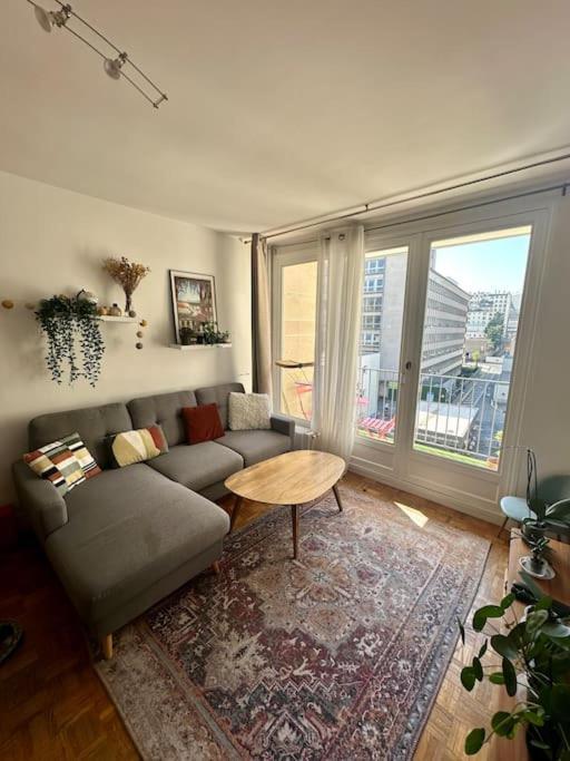 Lumineux Et Spacieux Appartement Paris Exterior photo