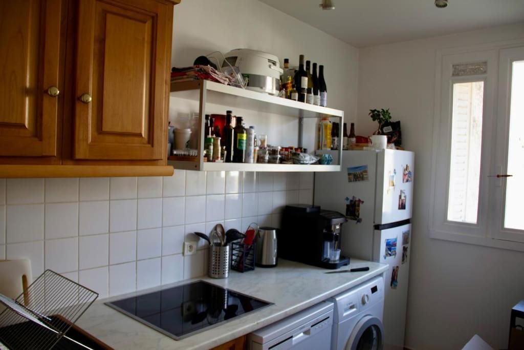 Lumineux Et Spacieux Appartement Paris Exterior photo