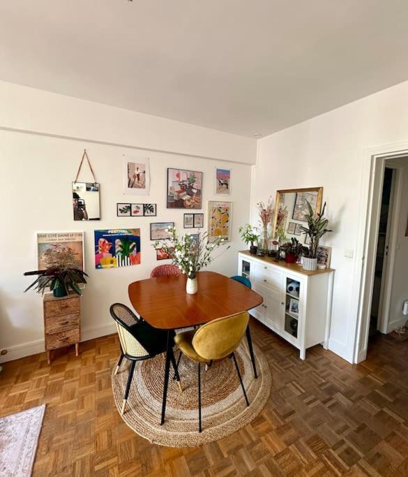Lumineux Et Spacieux Appartement Paris Exterior photo