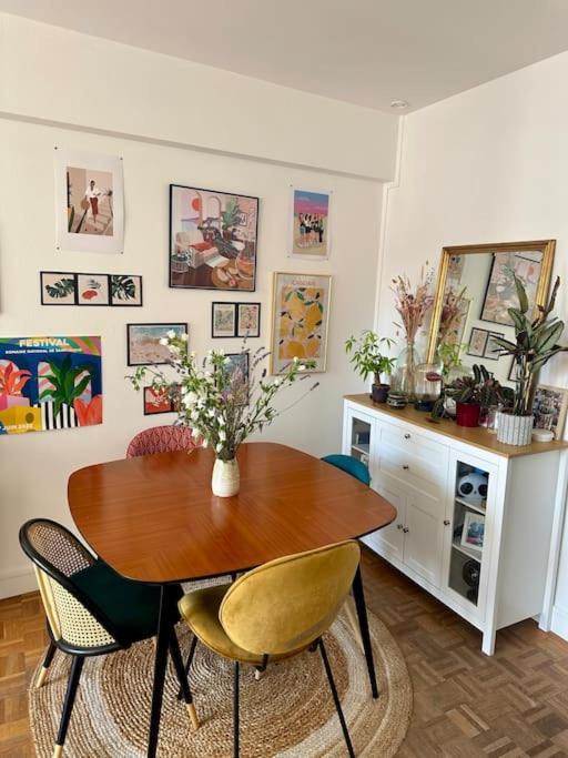 Lumineux Et Spacieux Appartement Paris Exterior photo