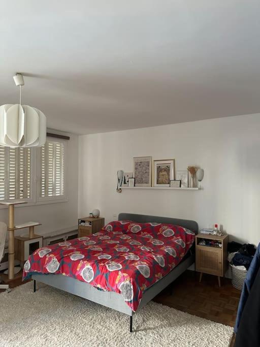 Lumineux Et Spacieux Appartement Paris Exterior photo