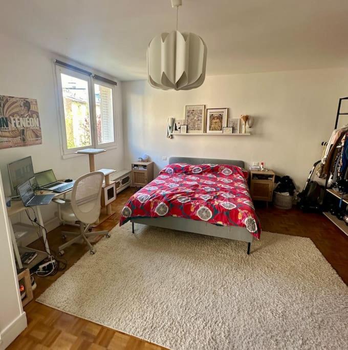 Lumineux Et Spacieux Appartement Paris Exterior photo